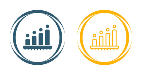 Statistical Analysis Vector Icon