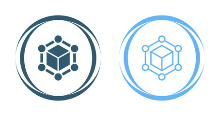 Blockchain Vector Icon