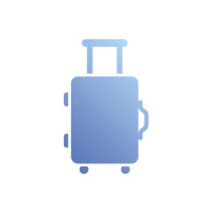 Suitcase vector icon