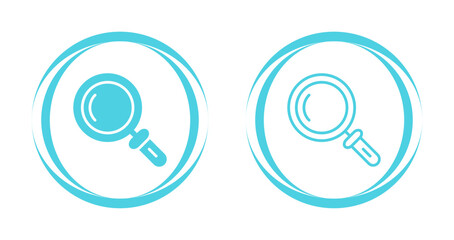 Magnifying Glass Vector Icon