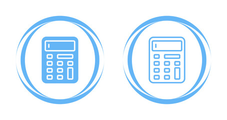 Calculator Vector Icon