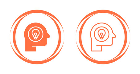 Brainstorming Vector Icon