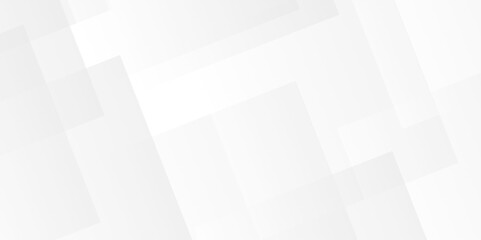 Abstract Vector white and gray technology concept diamond triangle geometric line background. white gradient geometric background. white design template, web cover and creative concept texture.