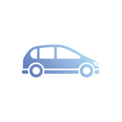 Car vector icon