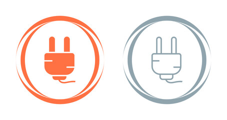 Plug Vector Icon