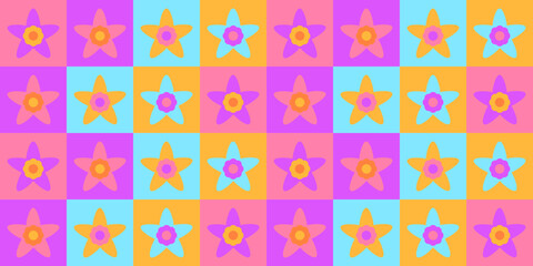 Vector of Pattern Flower