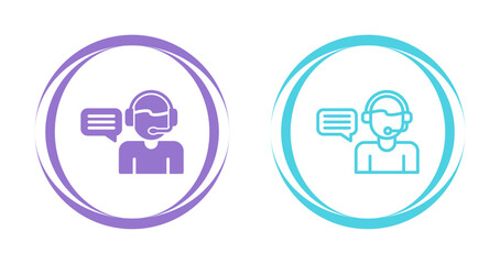 Personal Assistant Vector Icon