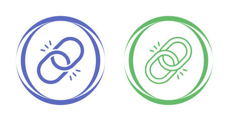 Link Vector Icon