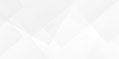 Abstract Vector white and gray technology concept diamond triangle geometric line background. white gradient geometric background. white design template, web cover and creative concept texture.