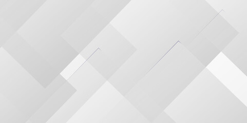 Vector Modern white and gray technology concept diamond triangle geometric line background. white abstract gradient geometric background. white abstract design background template.