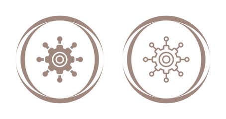 Microservices Vector Icon