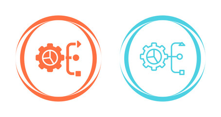 Resource Allocation Vector Icon