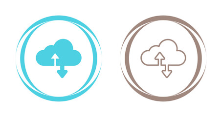 Cloud Consulting Vector Icon