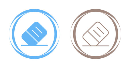 Eraser Vector Icon