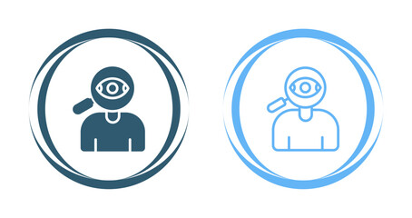 Fototapeta premium Customer Insights Vector Icon