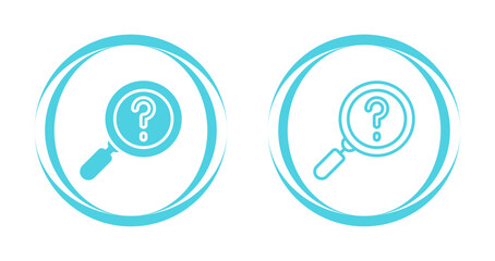 Problem Framing Vector Icon