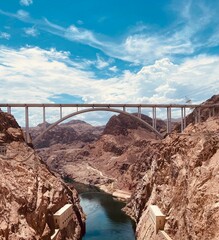 hoover dam bridge