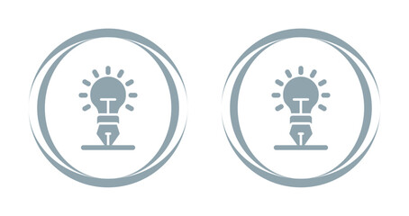 Fototapeta premium Creativity Vector Icon