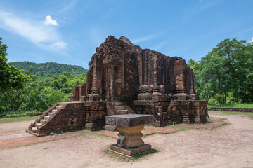 Fototapeta premium Sanctuaire de My Son, Vietnam