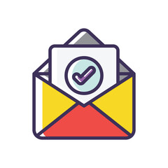 Absentee Voting vector icon