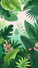 dense trees and the untamed biodiversity thriving in nature, highlighting the richness and complexity of natural ecosystems.