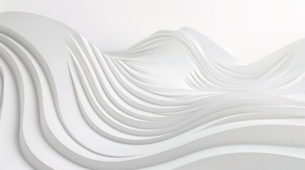 Obraz premium modern line wallpaper