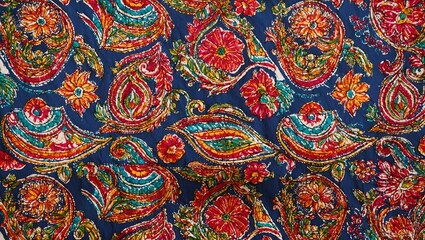 example of a batik cloth image for clothing design