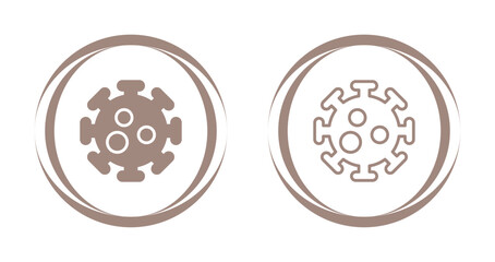 Virus Vector Icon