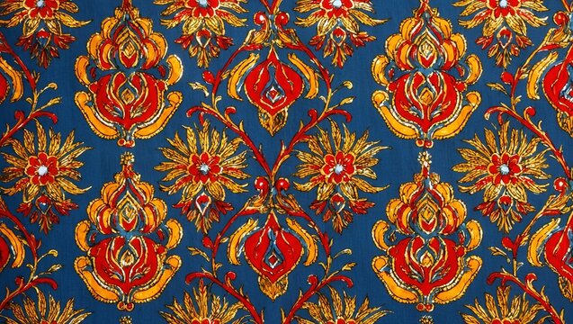 example of a batik cloth  image for clothing design