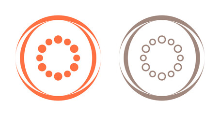 Loading Spinner Vector Icon