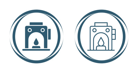 Furnace Vector Icon