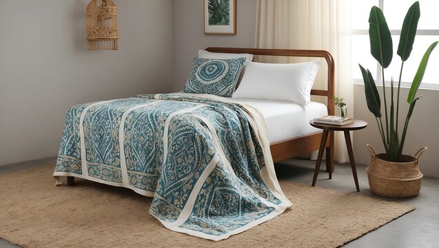 example of a batik cloth  image for clothing design