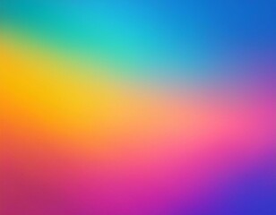 Obraz premium New Abstract color background. Gradient blend. Bright colored glow.