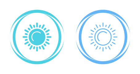 Sun Vector Icon