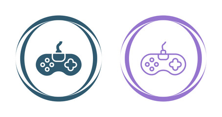 Gamepad Vector Icon © Graphic Nehar