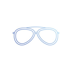 Fototapeta premium Sunglasses vector icon