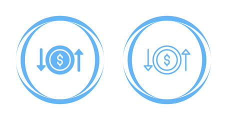 Cash Flow Problems Vector Icon