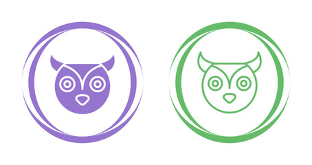 Owl Vector Icon