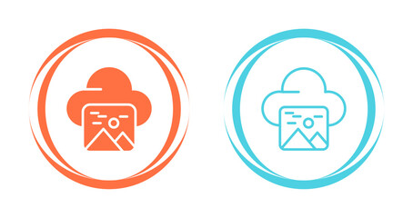 Image Hosting Vector Icon