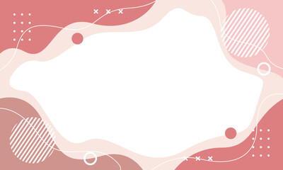 Abstract Vector Geometric background. Wallpaper illustrations backdrop in pastel colors. Suitable for template designs, banners, covers, posters, cards, and others