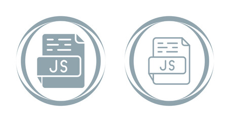 JS Vector Icon