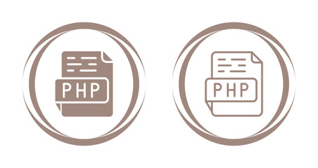 PHP Vector Icon