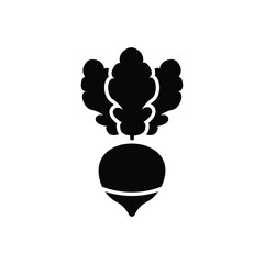 Turnip vector icon