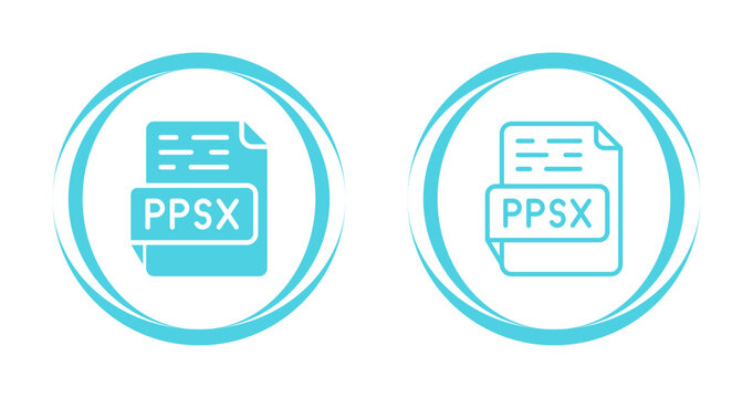PPSX Vector Icon