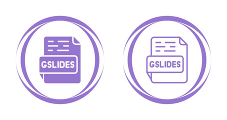 GSLIDES Vector Icon