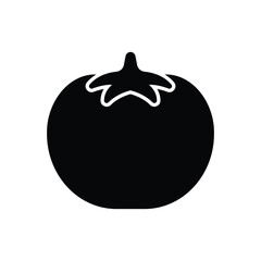 Tomato vector icon