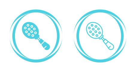 Slotted Spoon Vector Icon