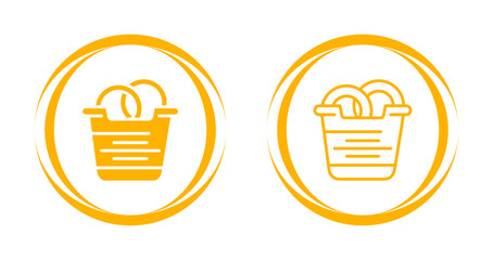 Onion Rings Vector Icon