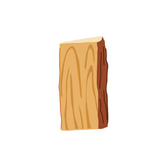 lumber wood log cartoon. fire nature, round abstract, forestry en lumber wood log sign. isolated symbol vector illustration
