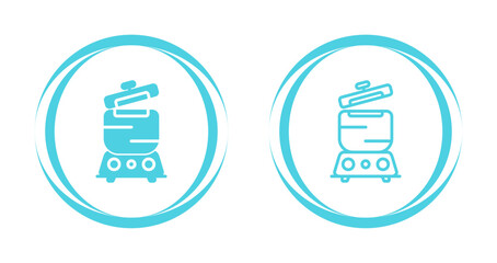 Steamer Vector Icon